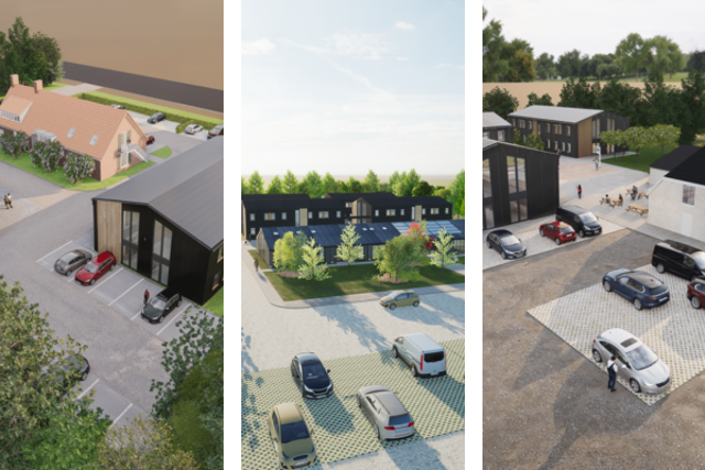 Onze huisvesting