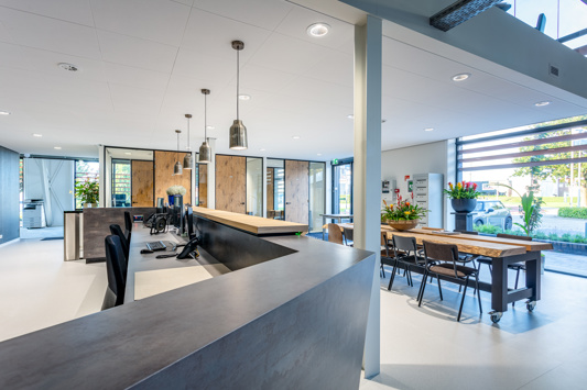 Werckpost Frontdesk